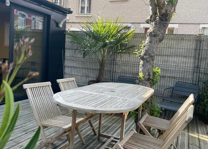 Le 104 Maison Avec Terrasse Proche De La Mer
