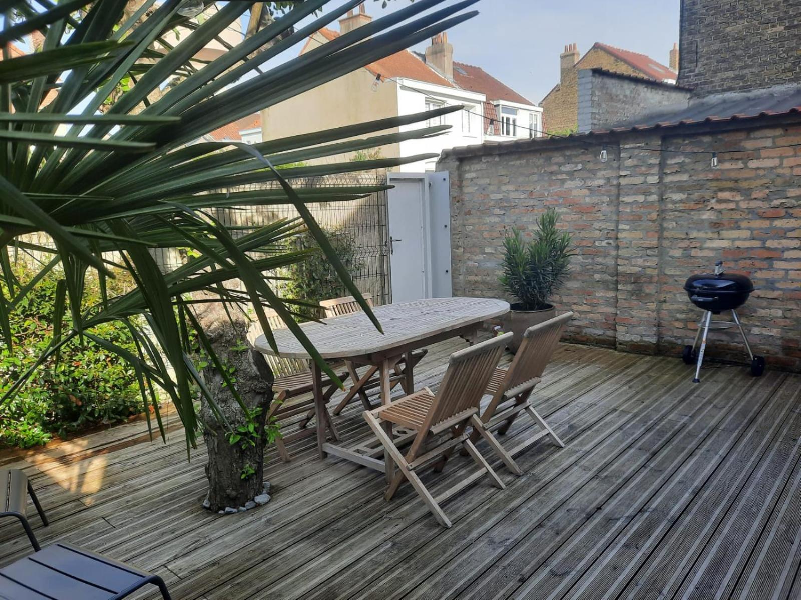 Le 104 Maison Avec Terrasse Proche De La Mer *
