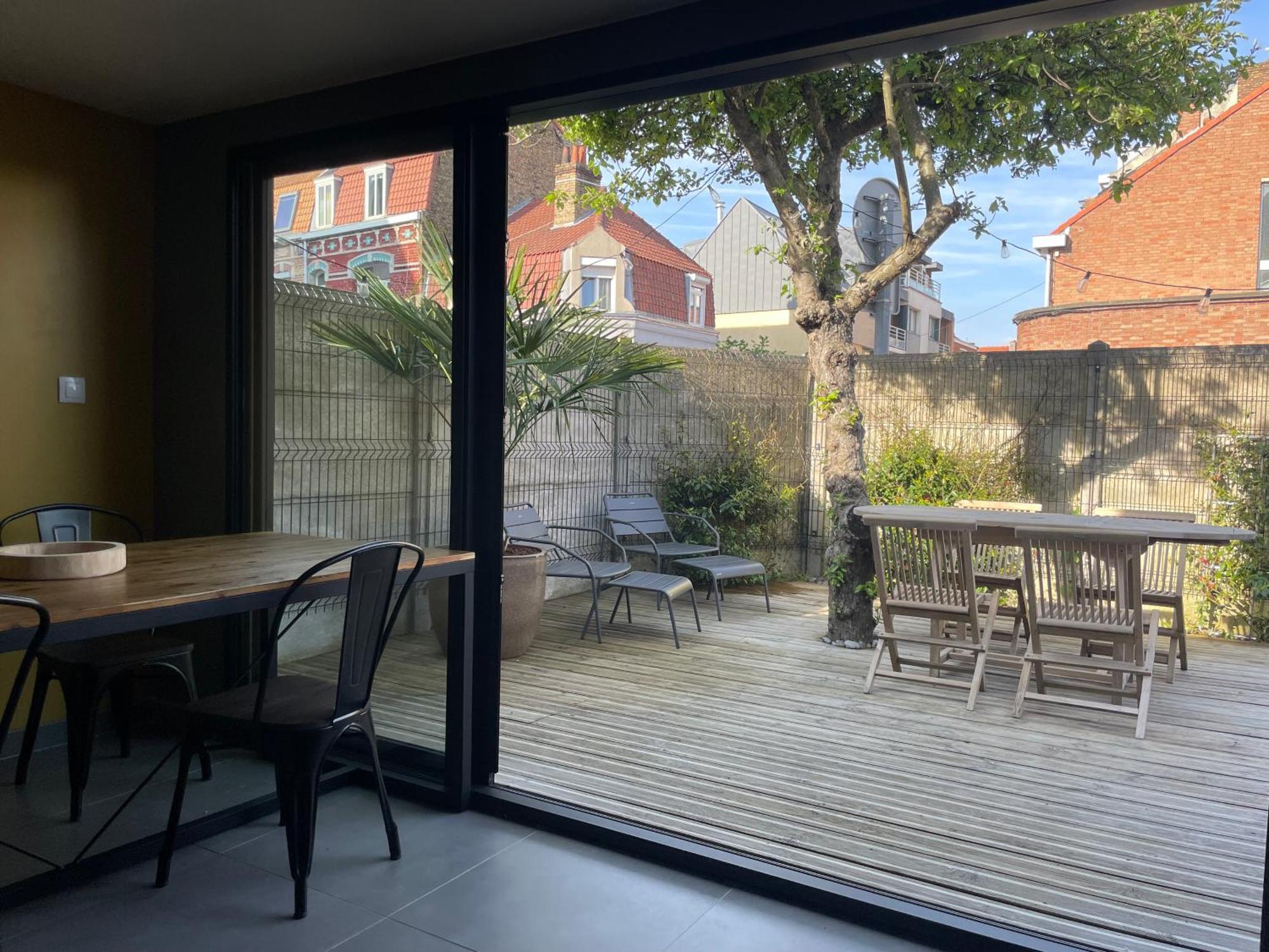 Le 104 Maison Avec Terrasse Proche De La Mer Duinkerke