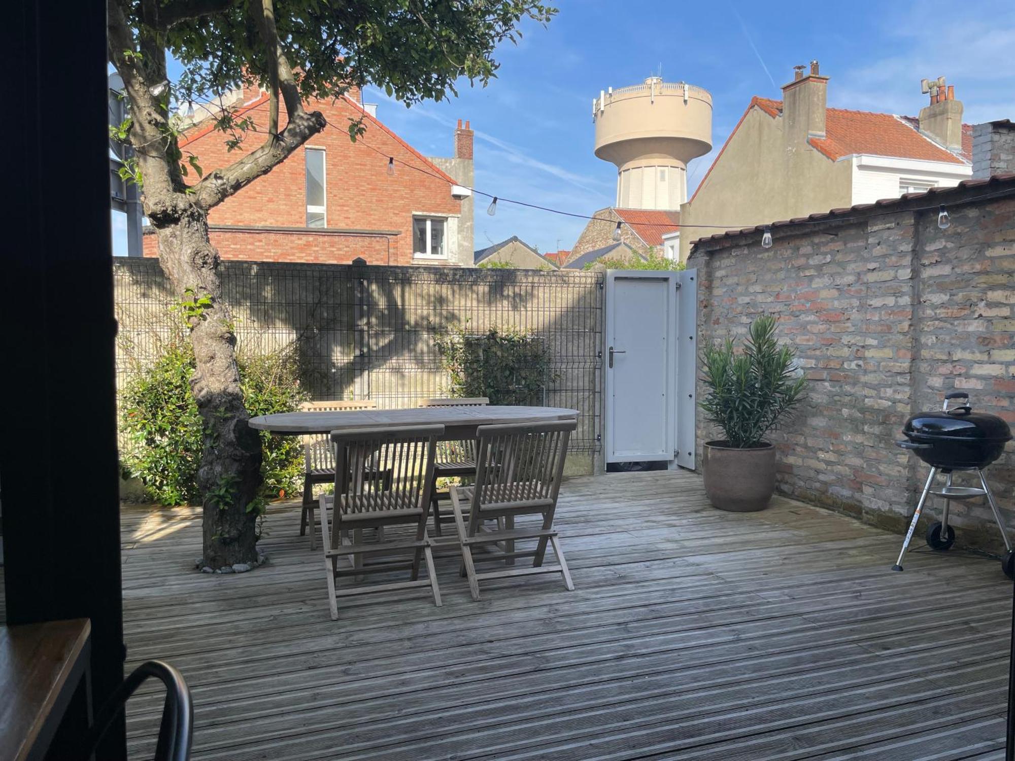 Vakantiehuis Le 104 Maison Avec Terrasse Proche De La Mer *