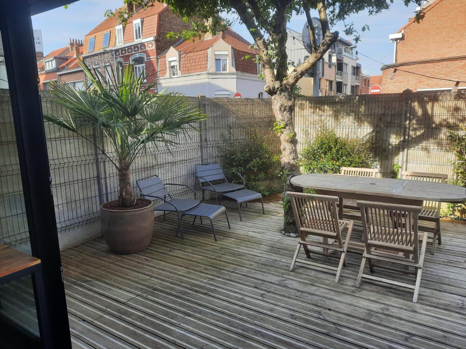 Le 104 Maison Avec Terrasse Proche De La Mer * Duinkerke
