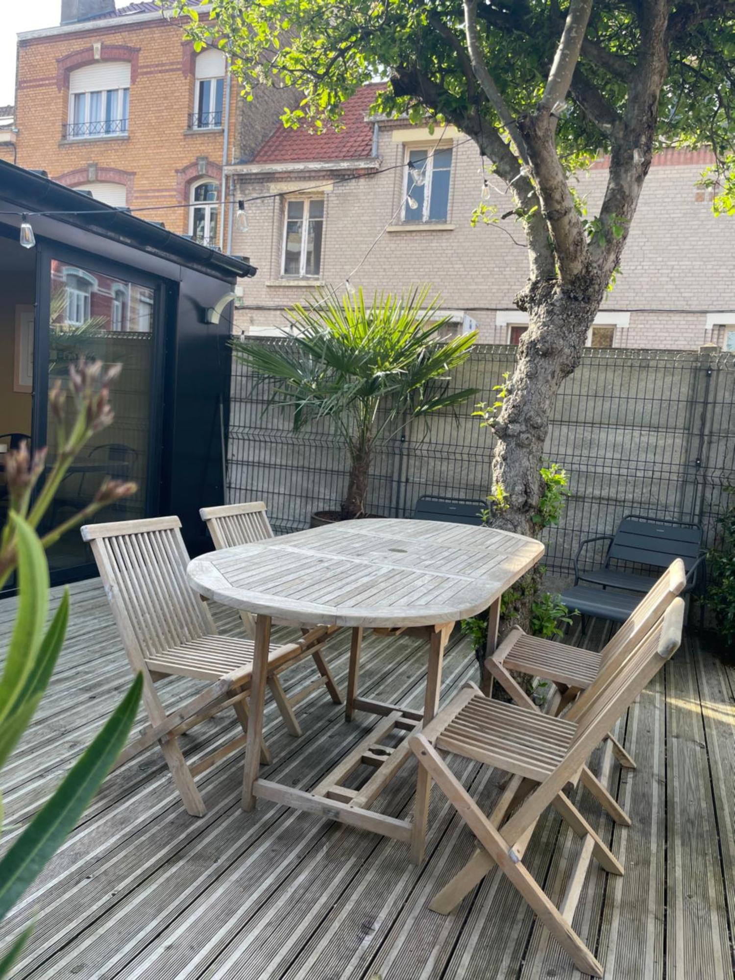 Le 104 Maison Avec Terrasse Proche De La Mer