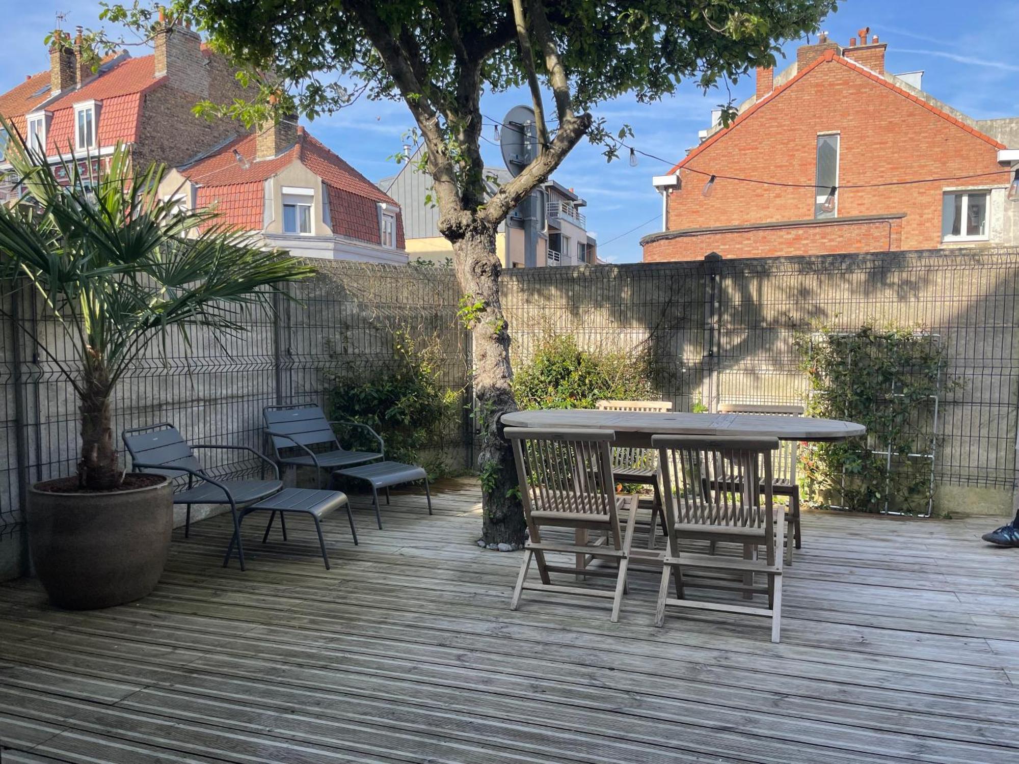Le 104 Maison Avec Terrasse Proche De La Mer Duinkerke