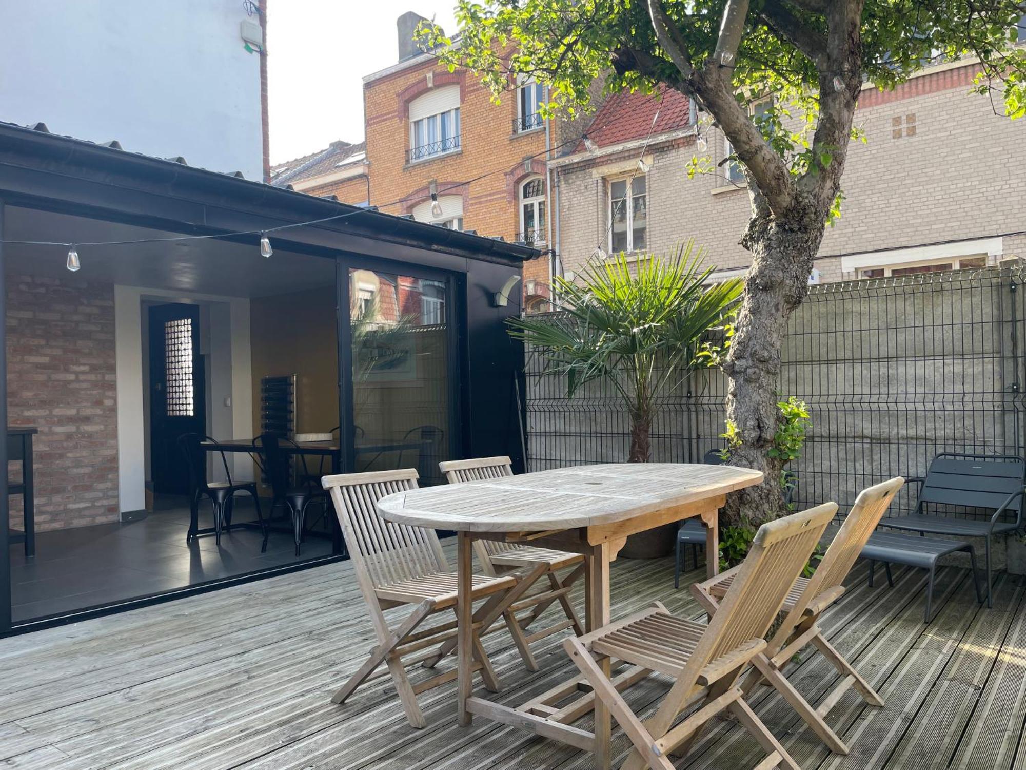Le 104 Maison Avec Terrasse Proche De La Mer Vakantiehuis
