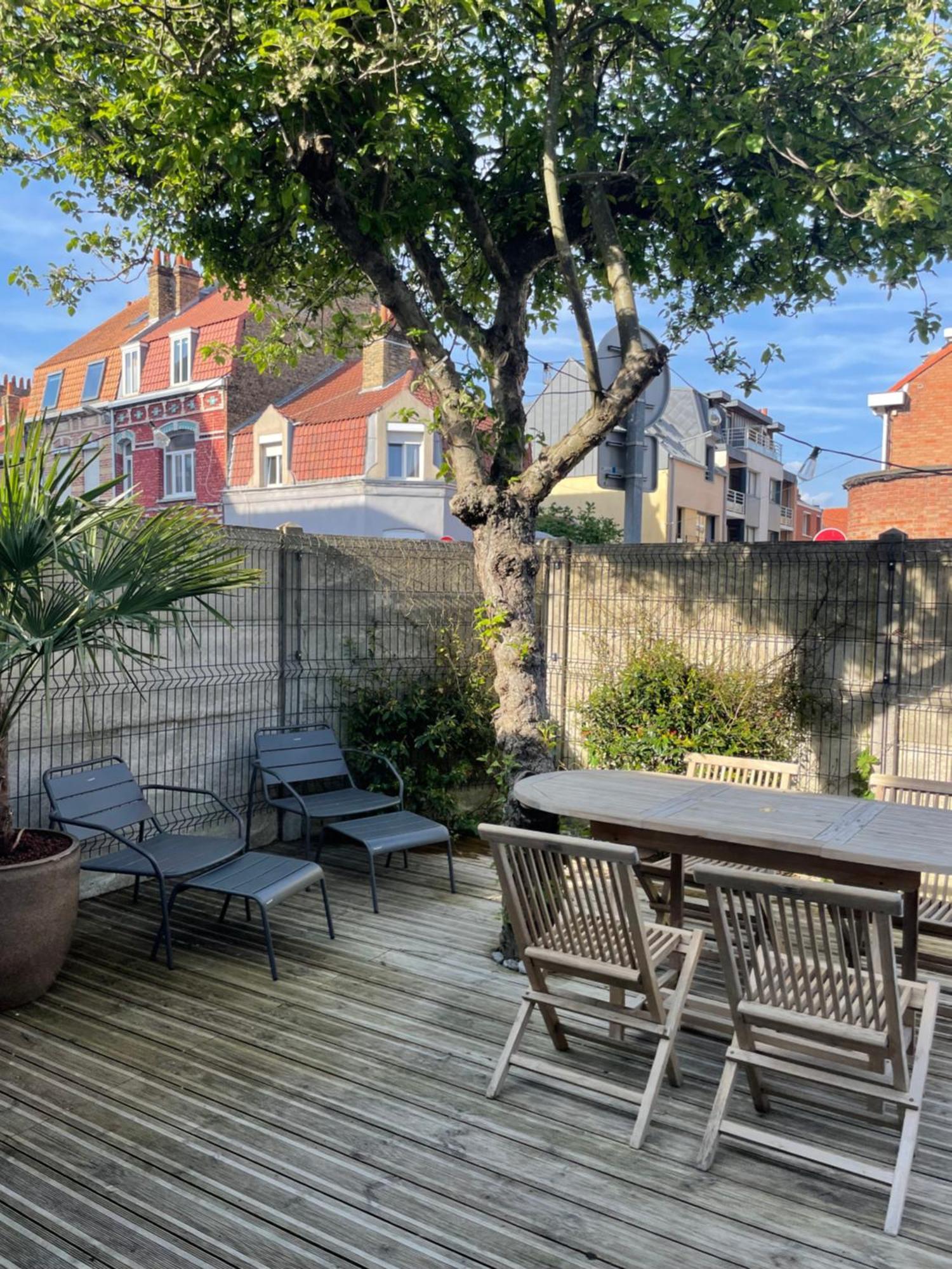 Vakantiehuis Le 104 Maison Avec Terrasse Proche De La Mer