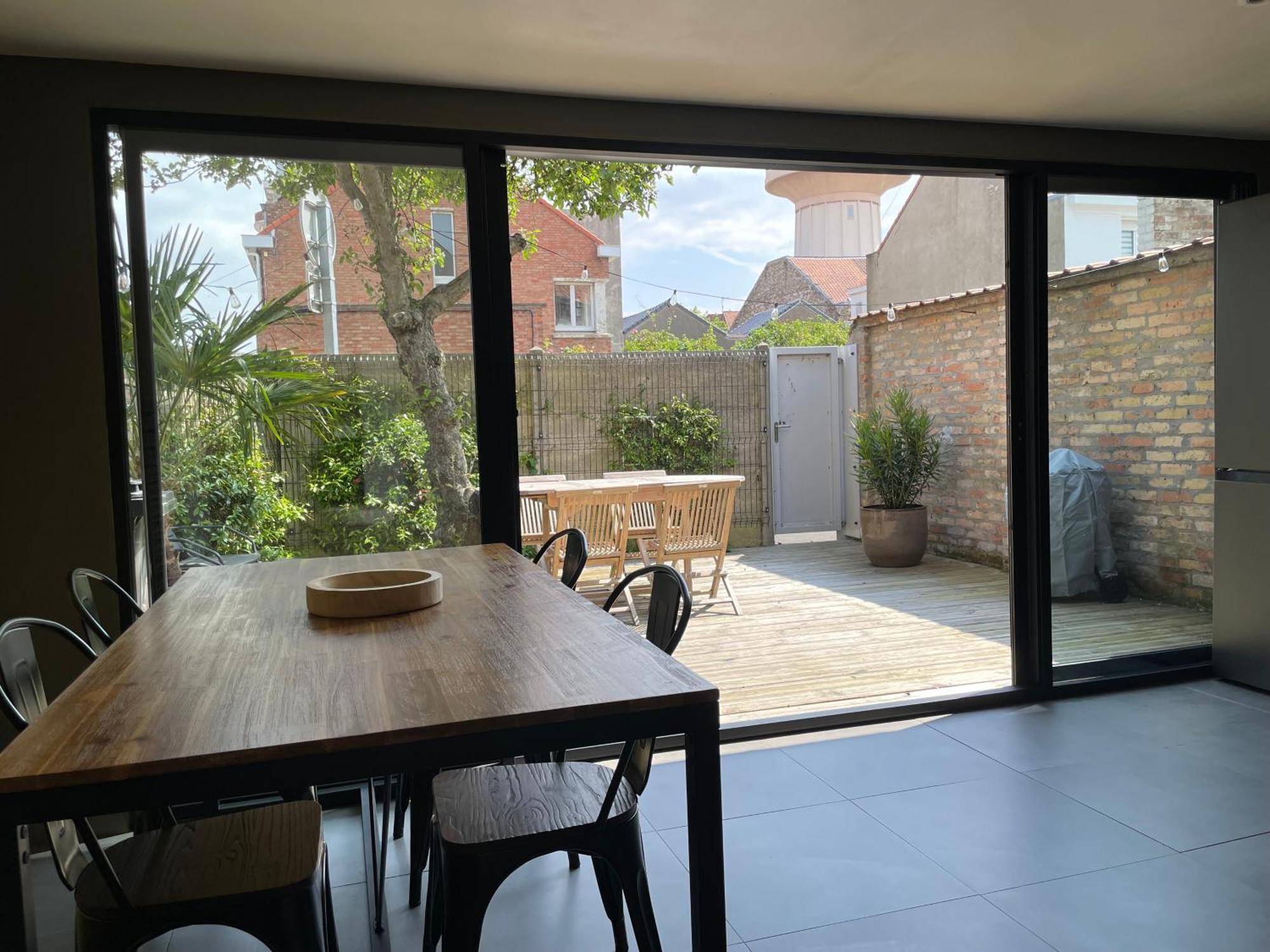 Le 104 Maison Avec Terrasse Proche De La Mer Vakantiehuis Duinkerke
