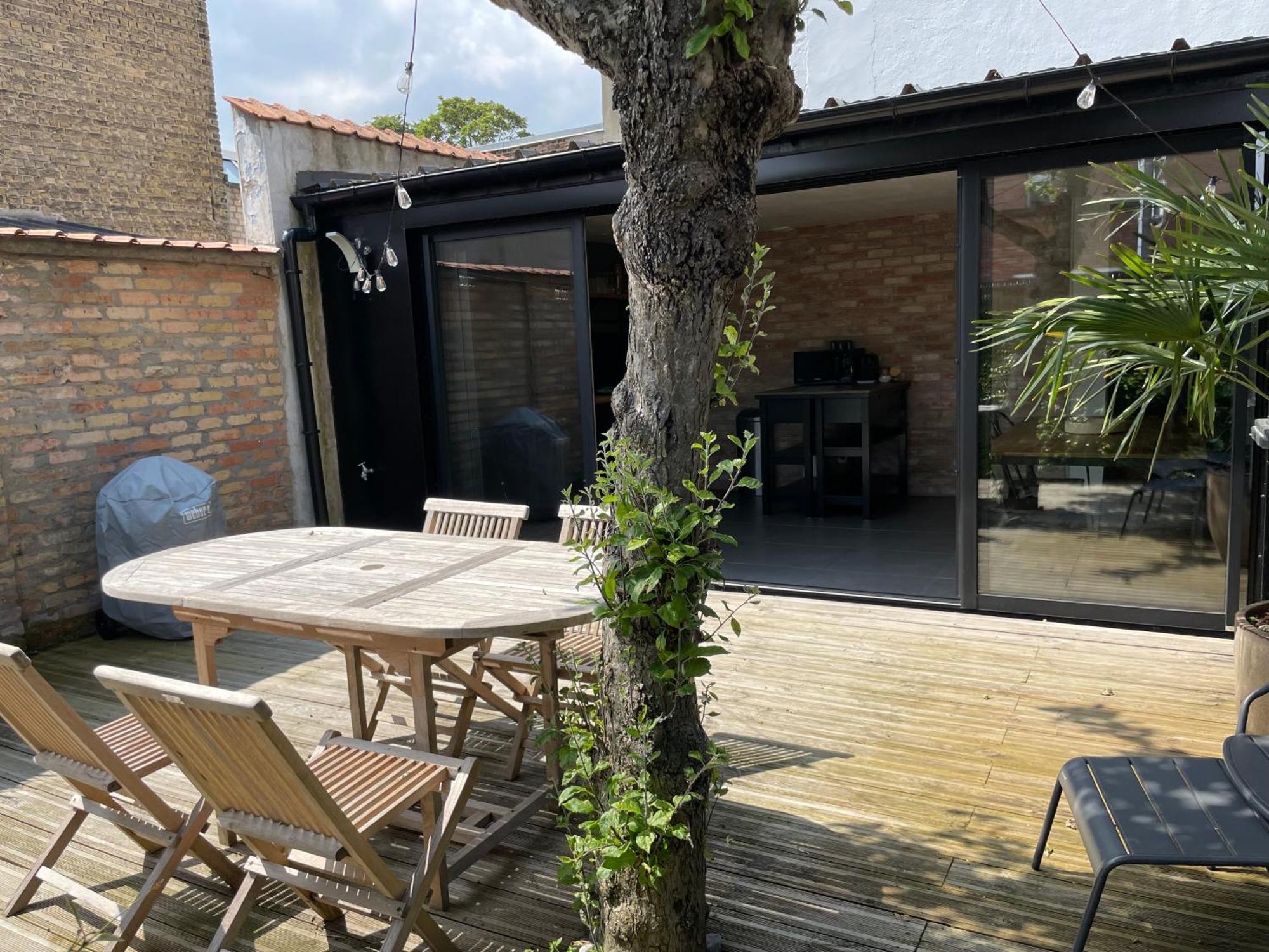 Le 104 Maison Avec Terrasse Proche De La Mer * Duinkerke